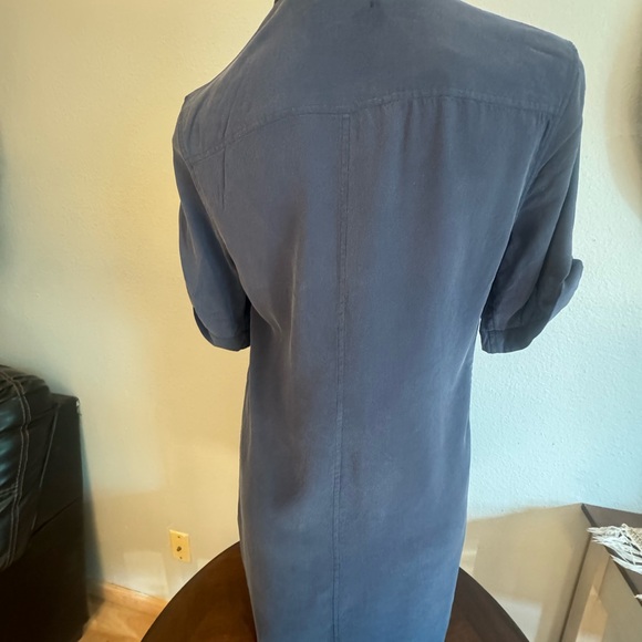 EQUIPMENT SILK SIGNATURE SHIRT DRESS PREOWNED - Picture 3 of 5